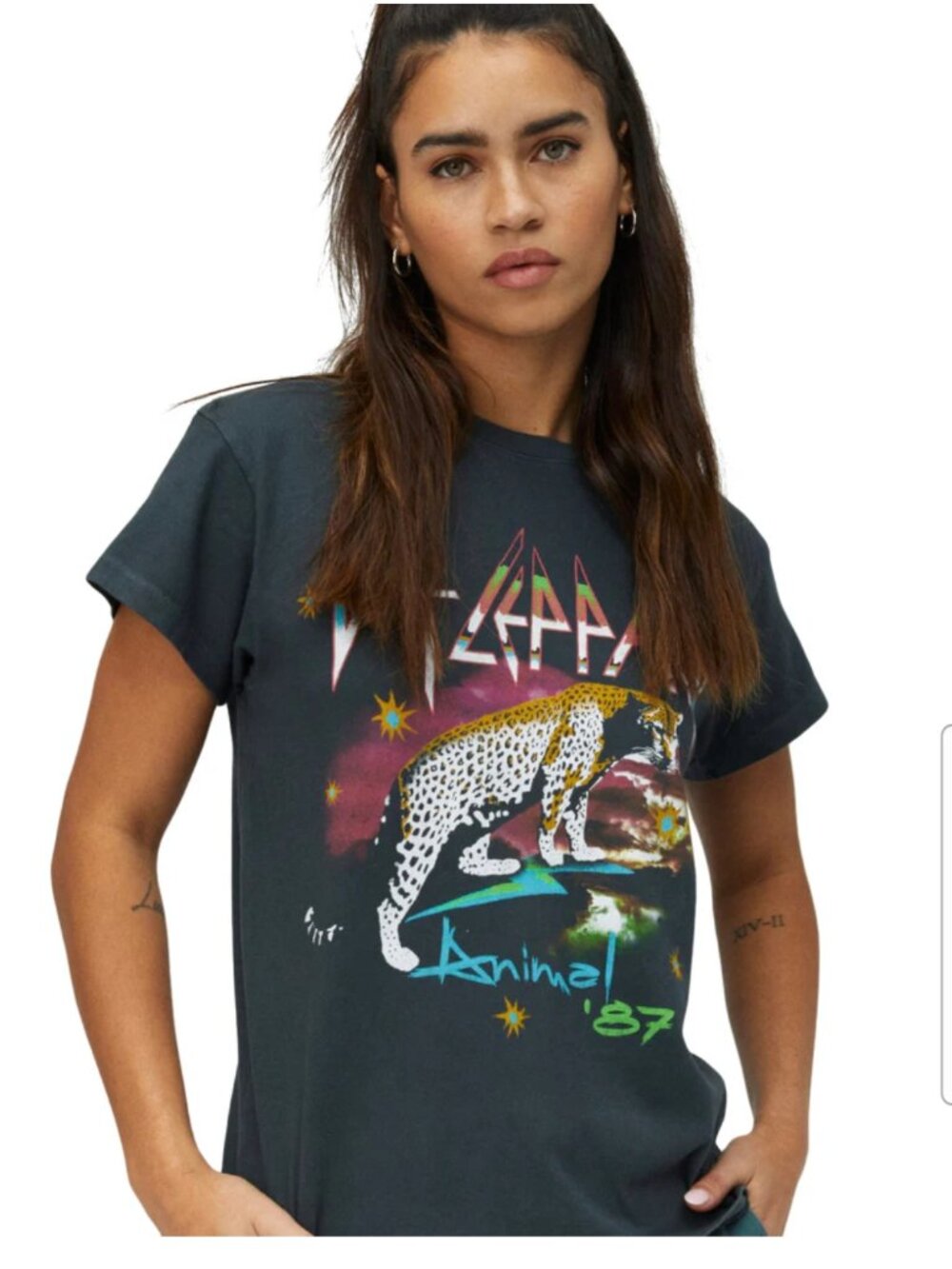 Daydreamer definitely leopard tee